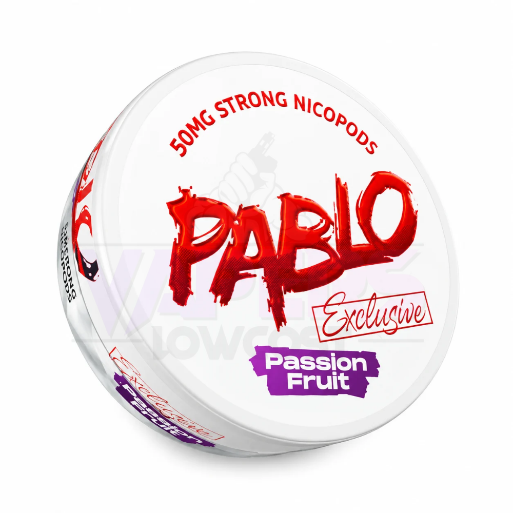 PABLO Exclusive Passion Fruit 50MG – Bolsas de nicotina