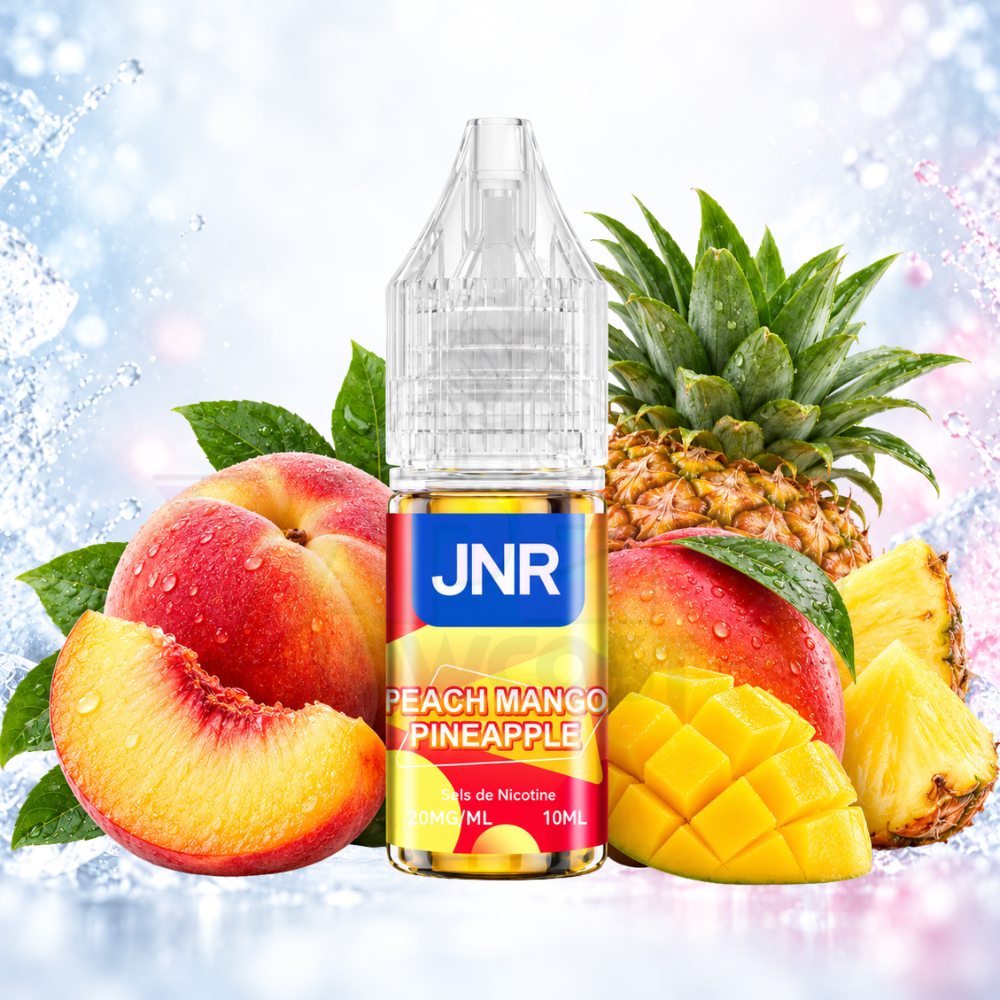 JNR Nic Salt Pineapple Peach Mango