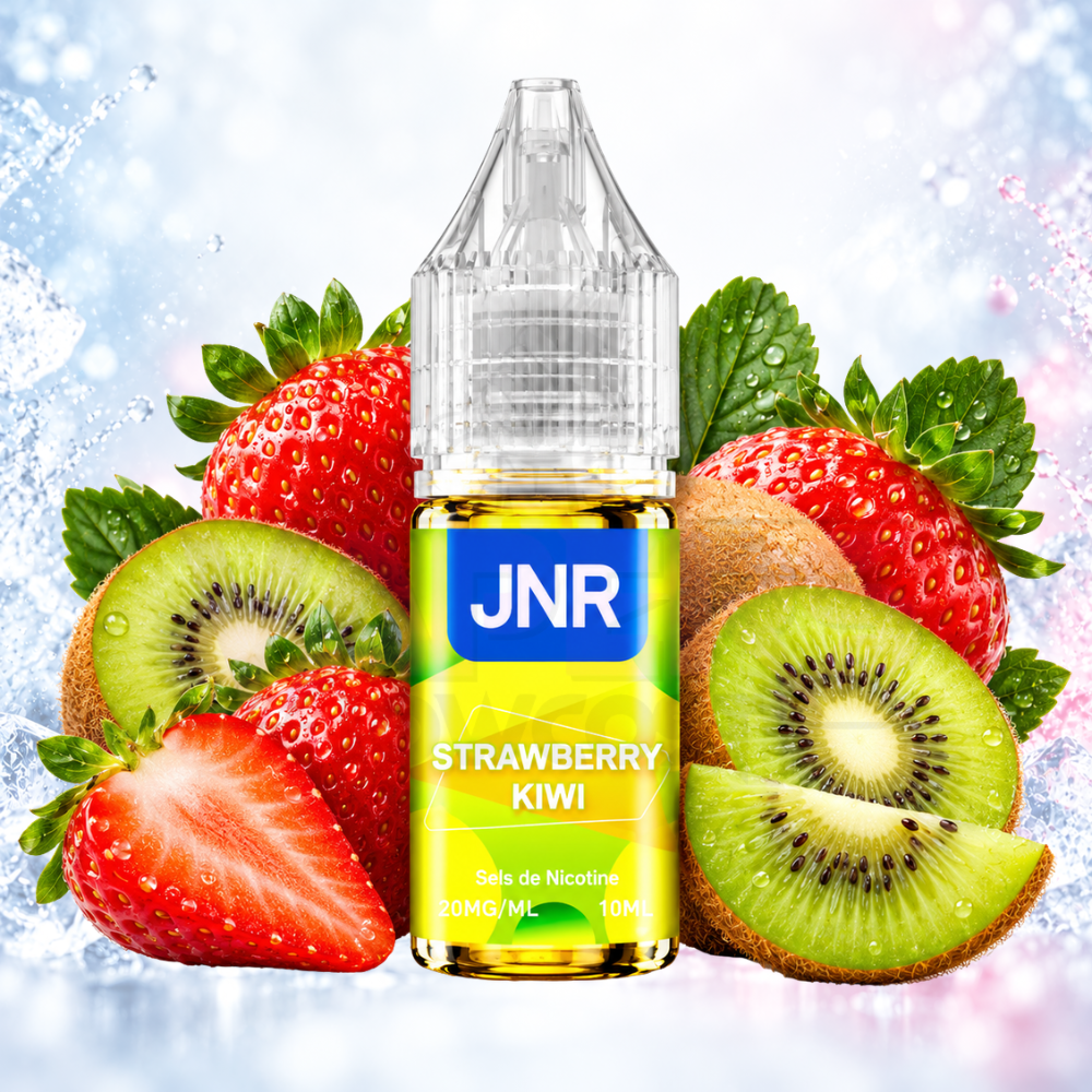 JNR Nic Salt 20mg Strawberry Kiwi