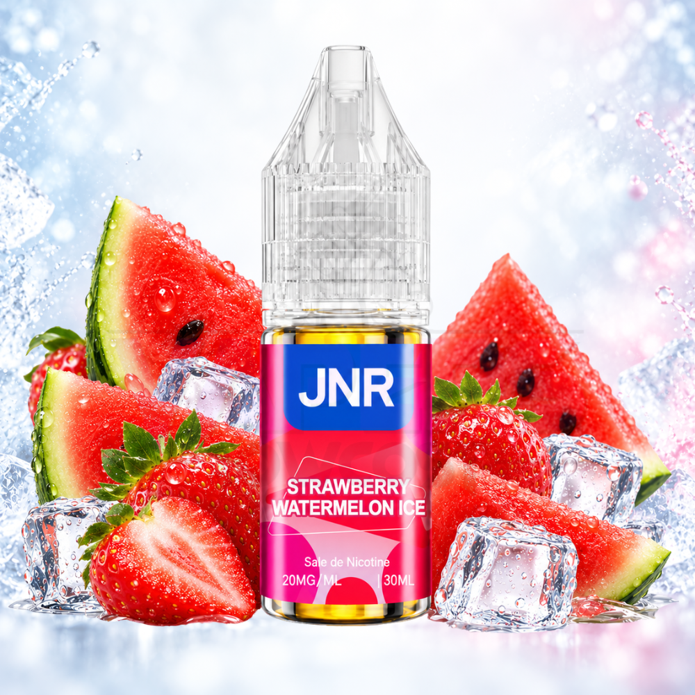 JNR Nic Salt Strawberry Watermelon Ice