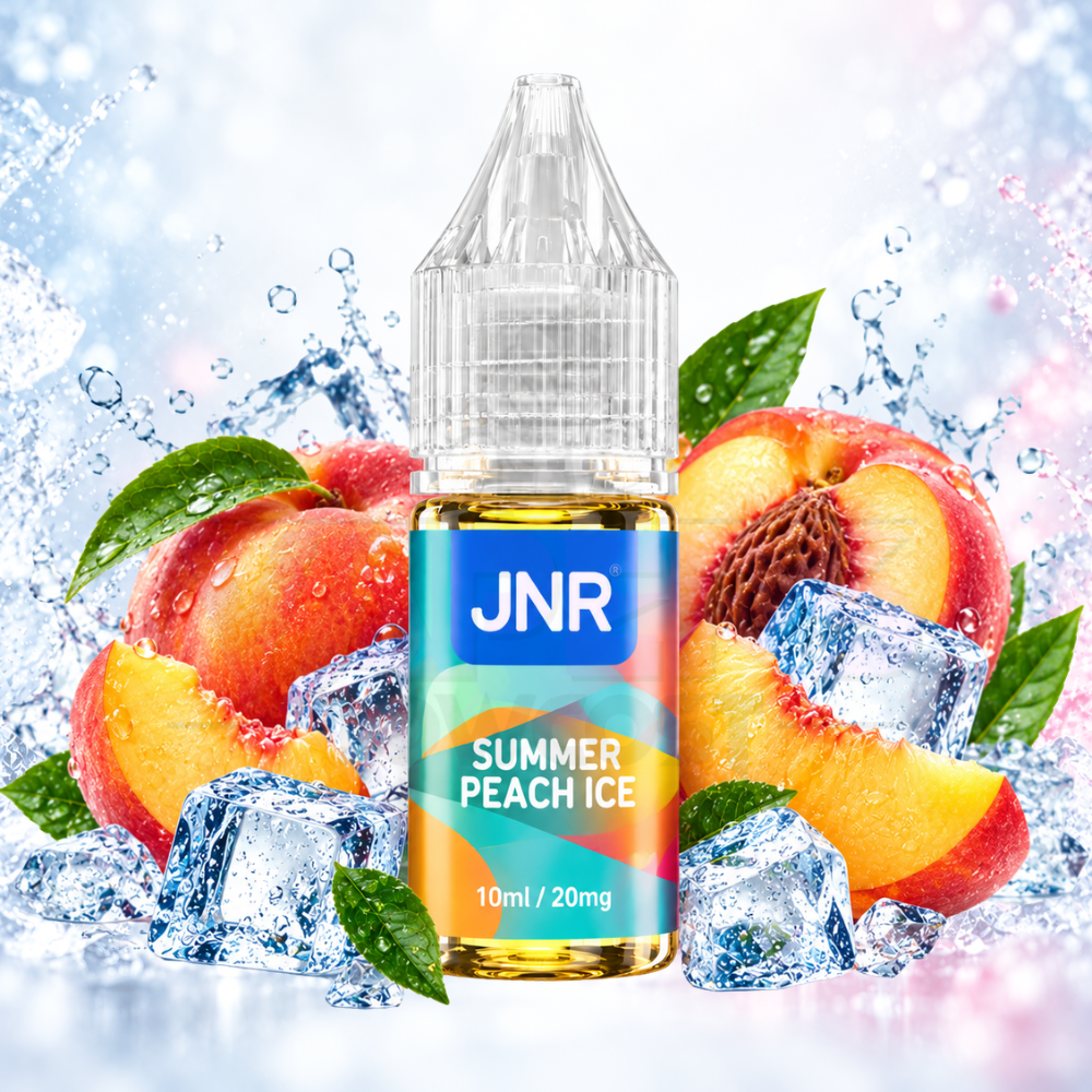 JNR Nic Salt Summer Peach Ice