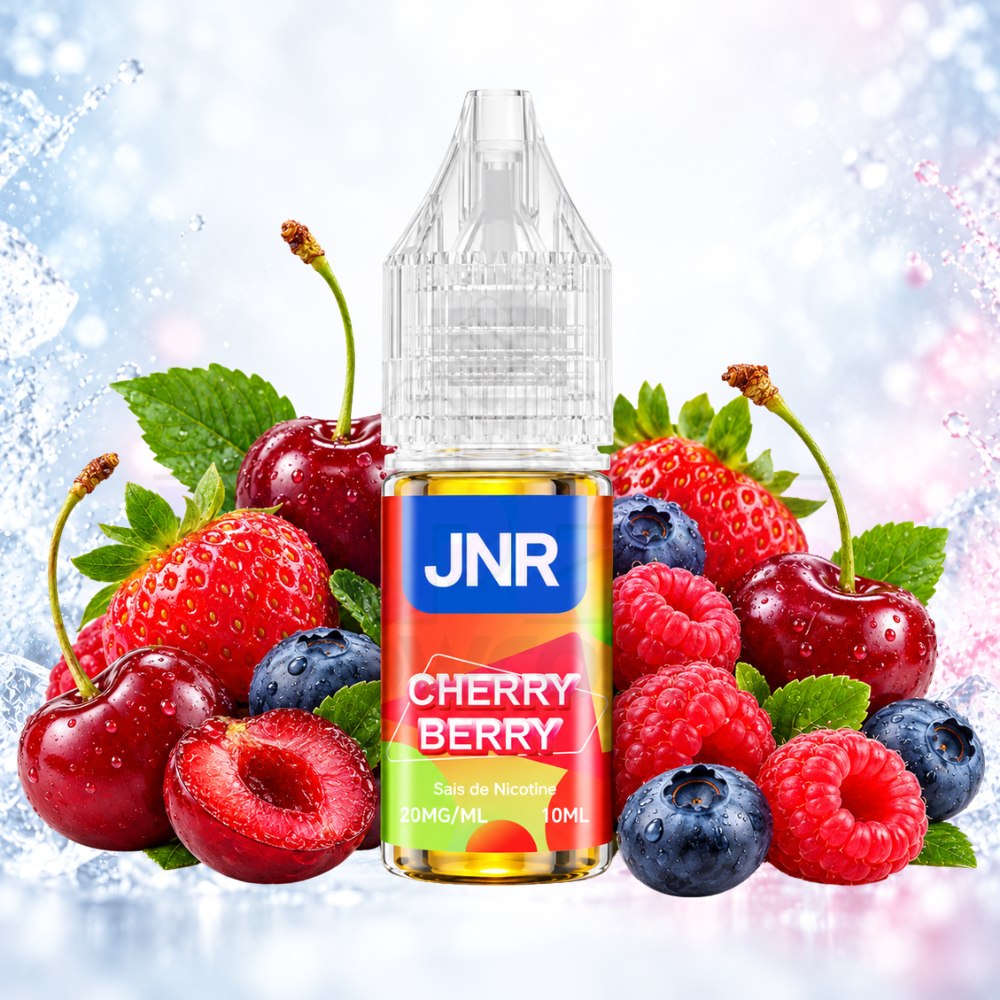 JNR Nic Salt 20mg Cherry Berry