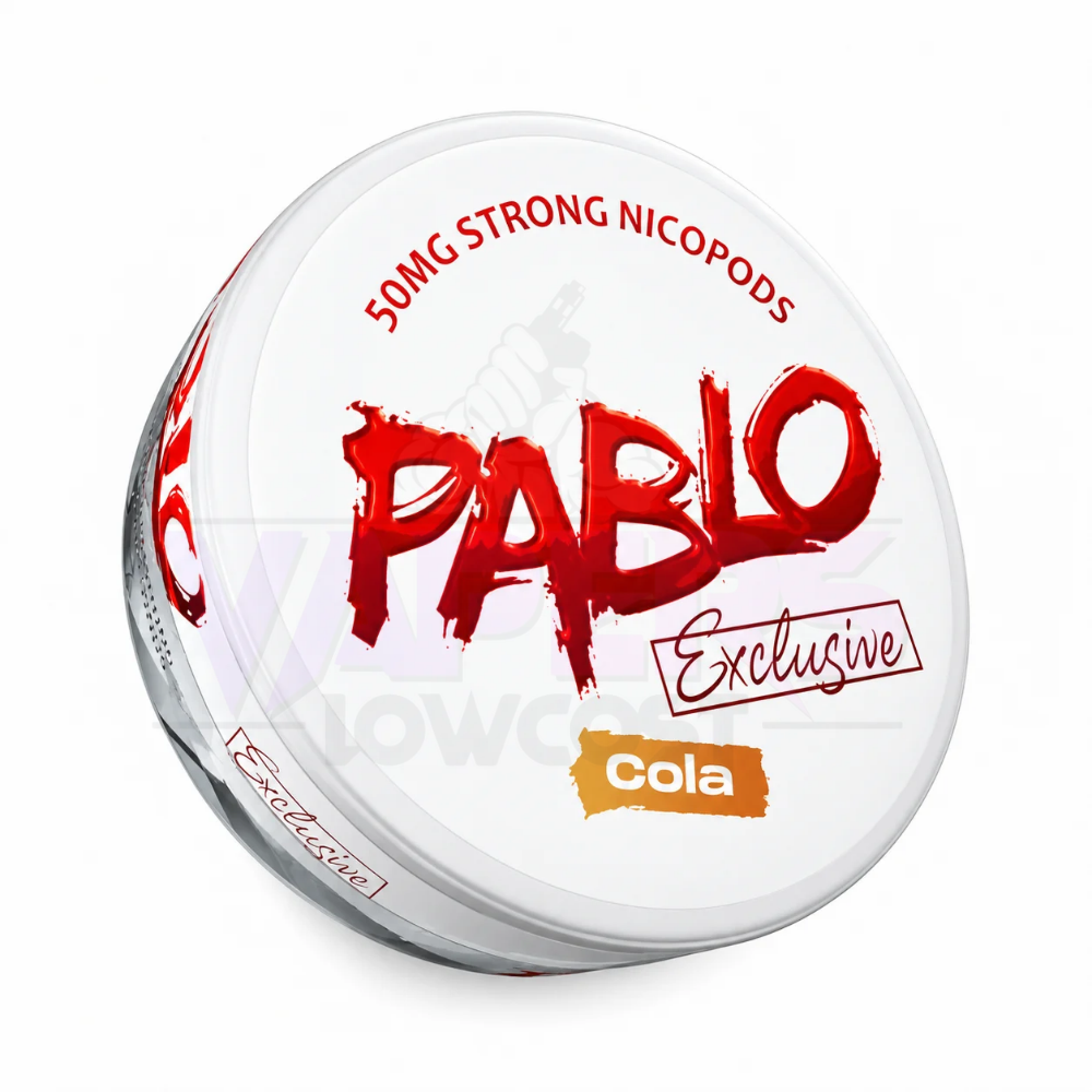 PABLO Exclusive Cola 50MG – Bolsas de nicotina