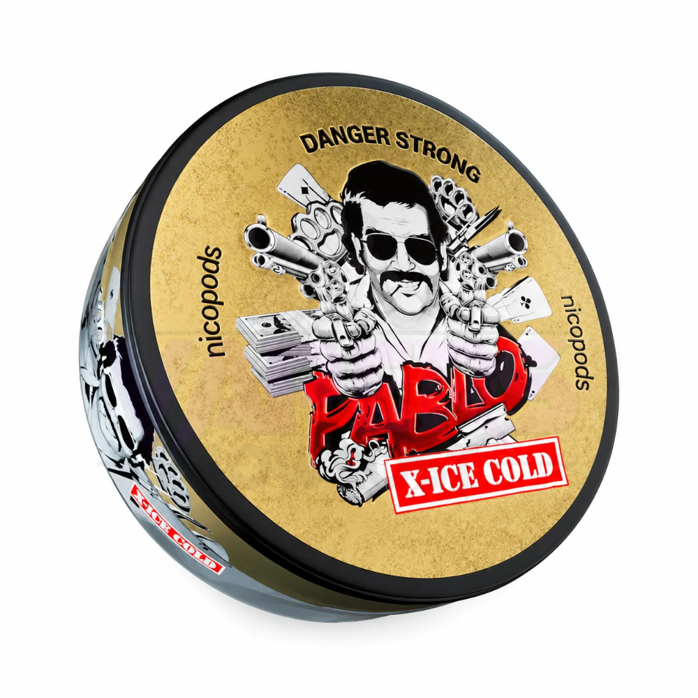 PABLO X-Ice Cold 30MG – Bolsas de nicotina