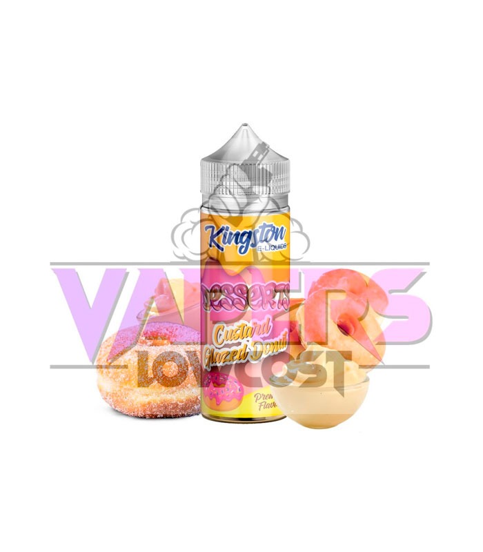 custard-glazed-donut-100ml-kingston-e-liquids