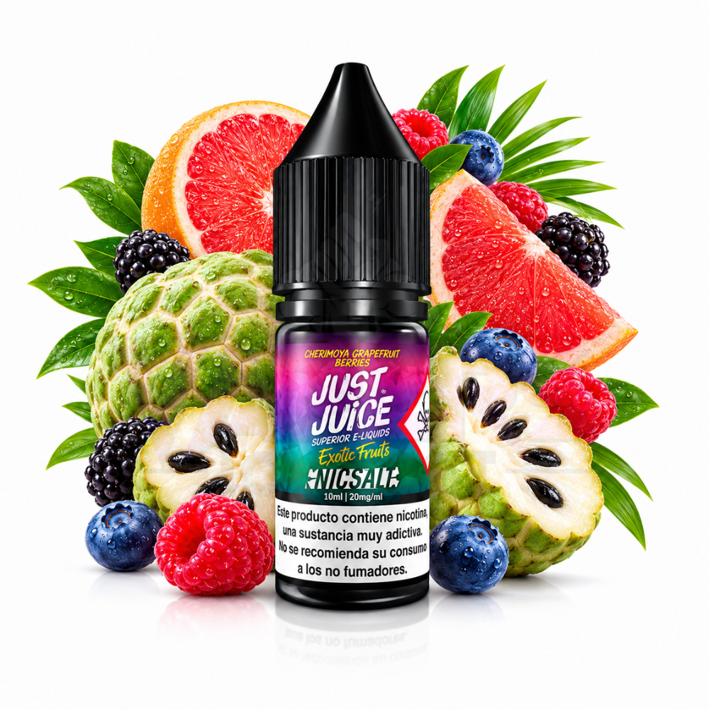 Just Juice Cherimoya Grapefruit Berries