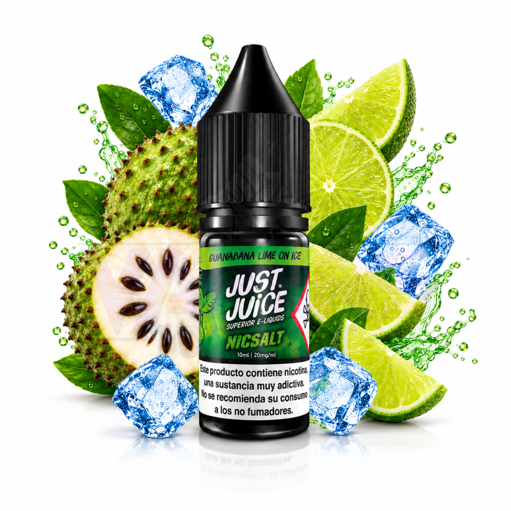 Just Juice Guanabana Lime On Ice