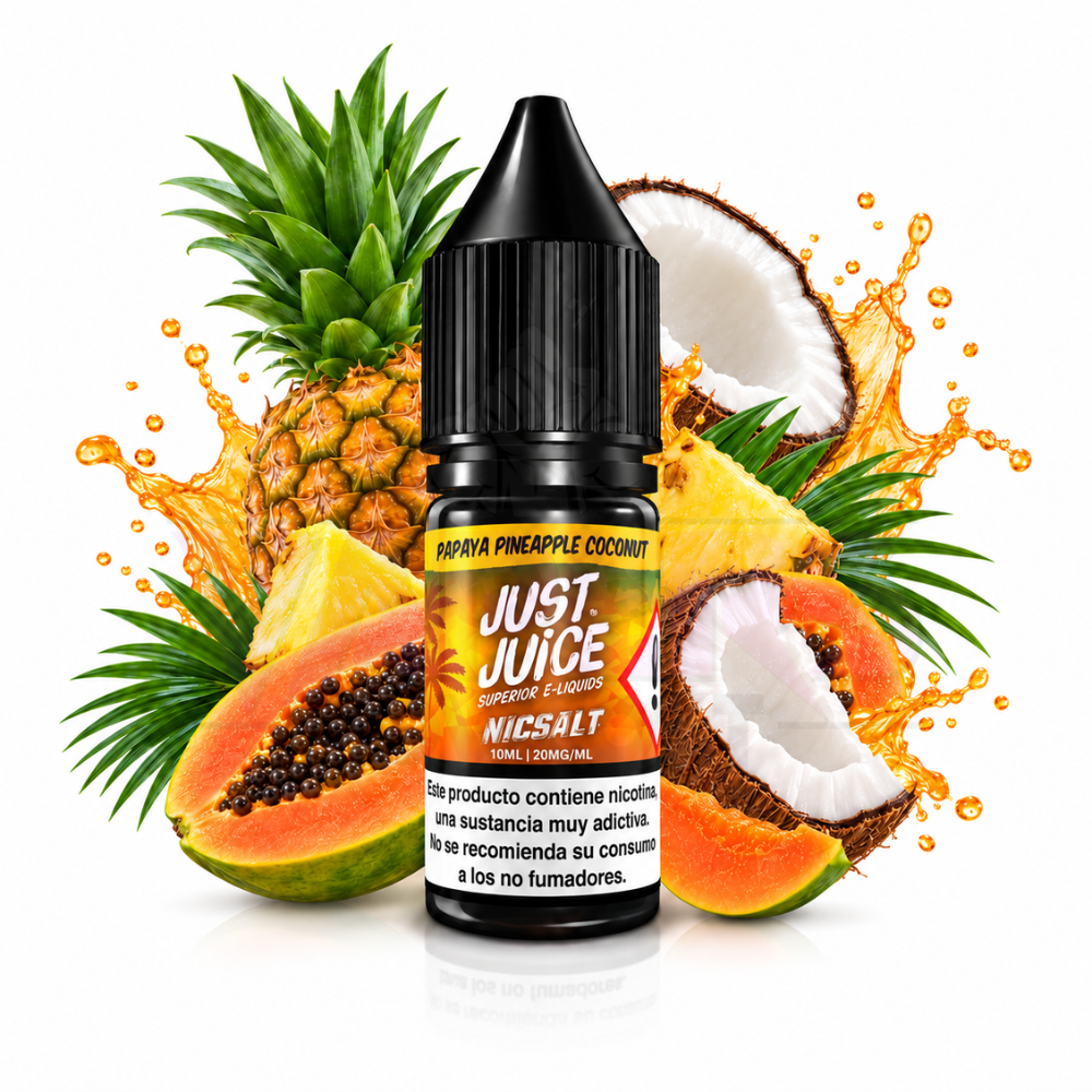 Just Juice Papaya Pineapple Coconut