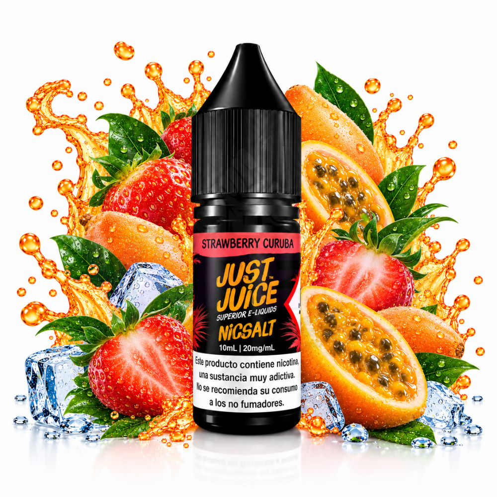 Just Juice Exotic Fruits Strawberry Curuba