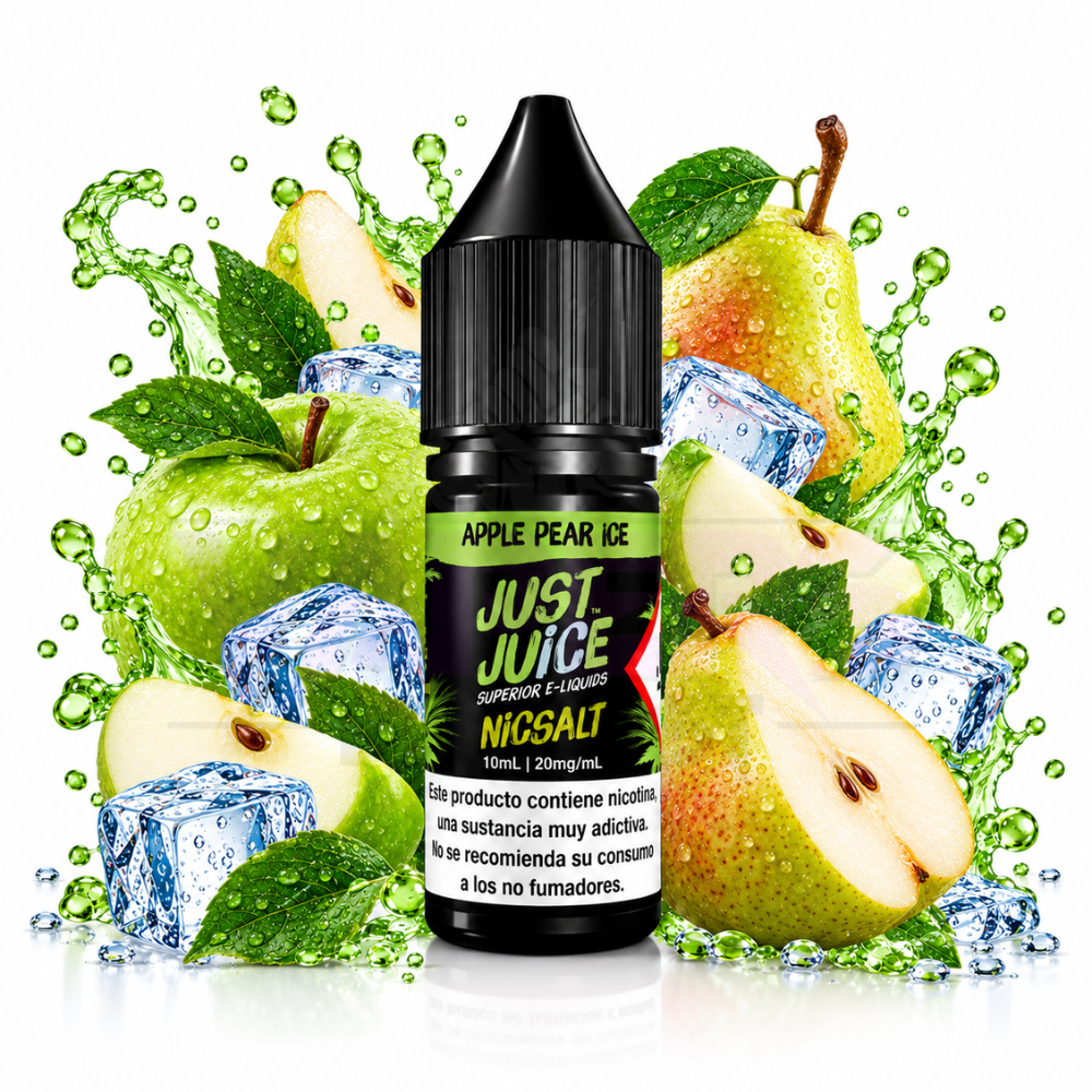 Just Juice Apple Pear On Ice