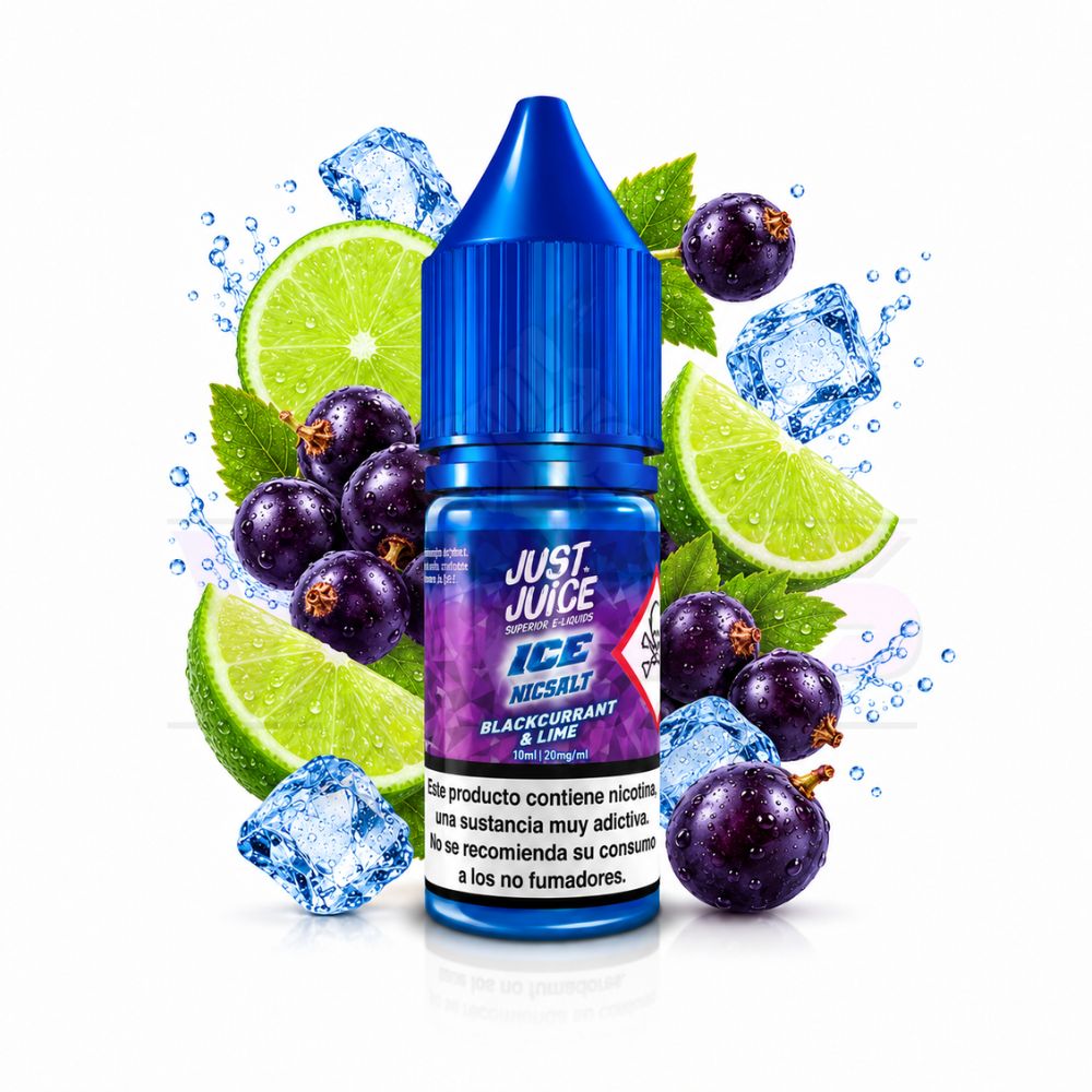 Just Juice Blackcurrant Lime