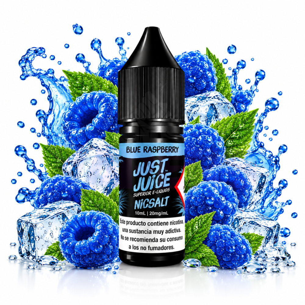 Just Juice Blue Raspberry