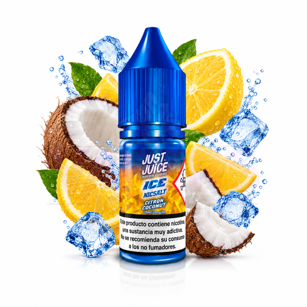 Just Juice Citron Coconut