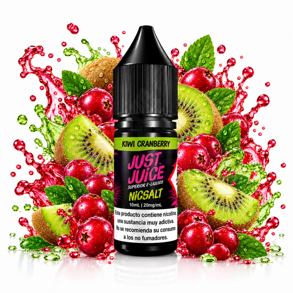 Just Juice Kiwi Cranberry On Ice