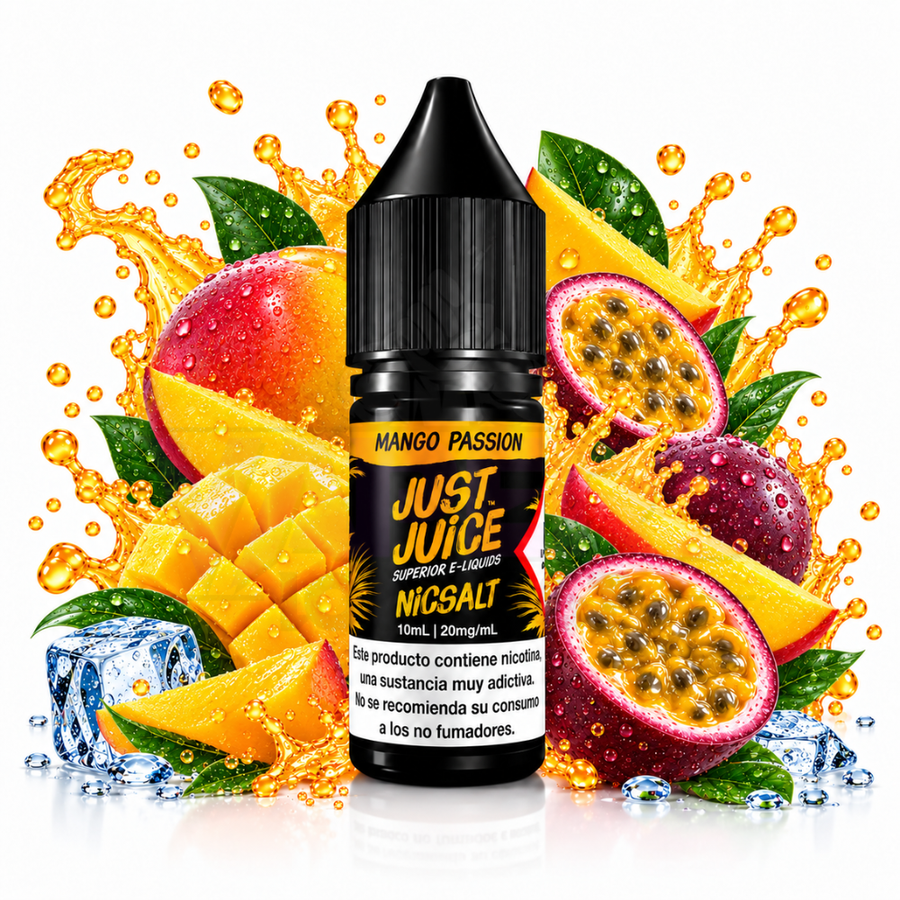 Just Juice Mango Passion Fruit