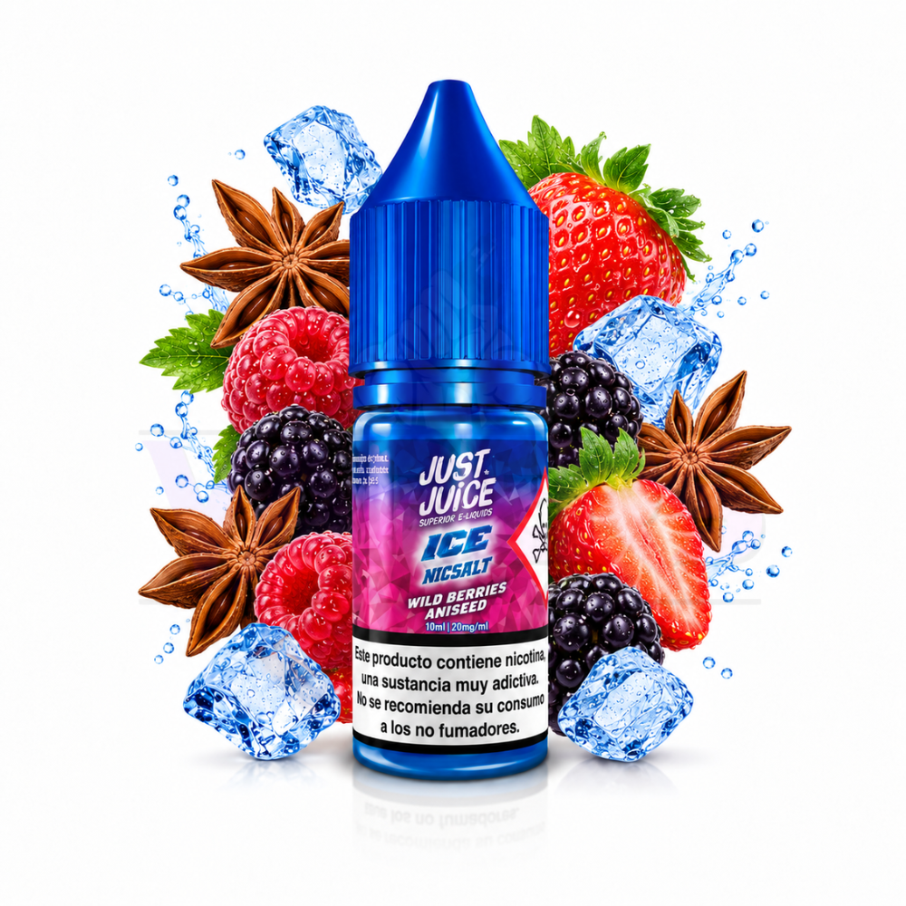Just Juice Wild Berries Aniseed