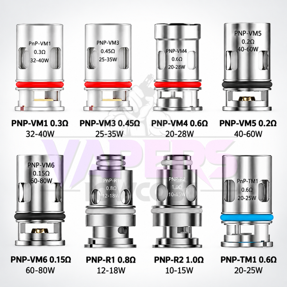 Resistencia PnP Coil Voopoo