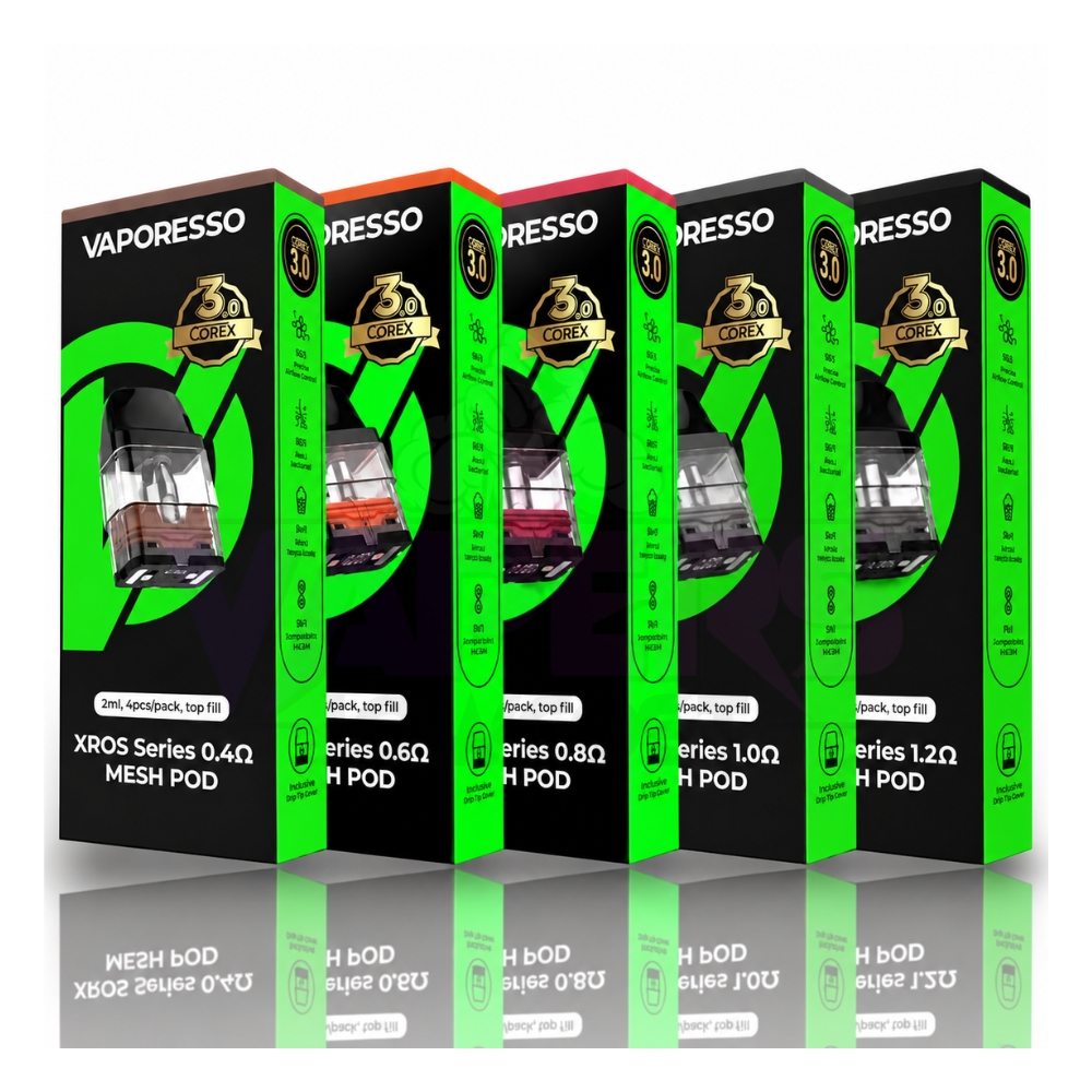 Cartuchos Xros Vaporesso 4 Unidades