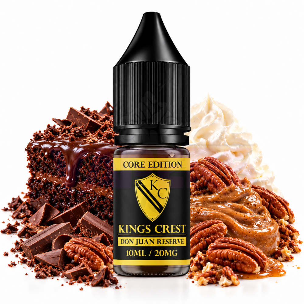 Kings Crest Don Juan Reserve Core Edition Nic Salt 10ml
