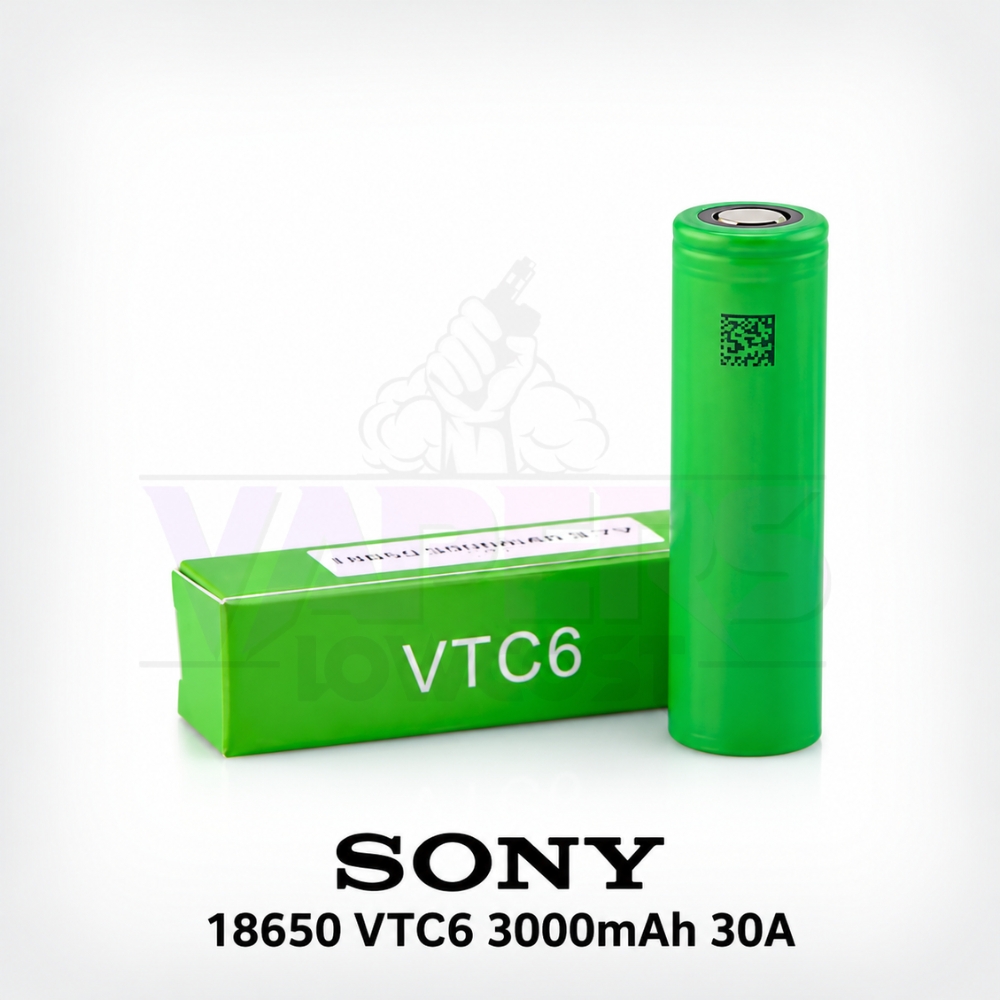 Pila Sony 18650 VTC6 3000mAh 30A