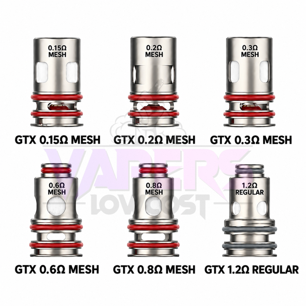 Resistencia GTX Vaporesso