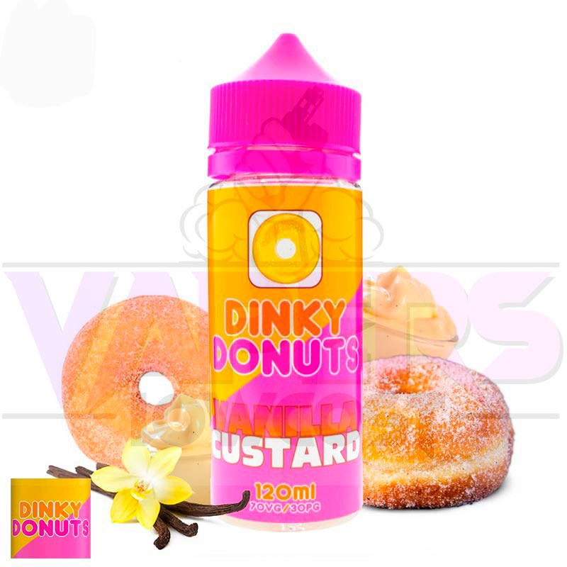 vanilla-custard-100ml-by-dinky-donuts
