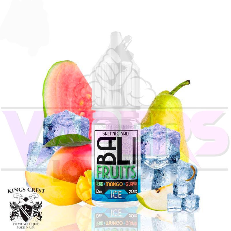 ice-pear-mango-guava-bali-fruits-sales-de-nicotina-10ml-by-kings-crest