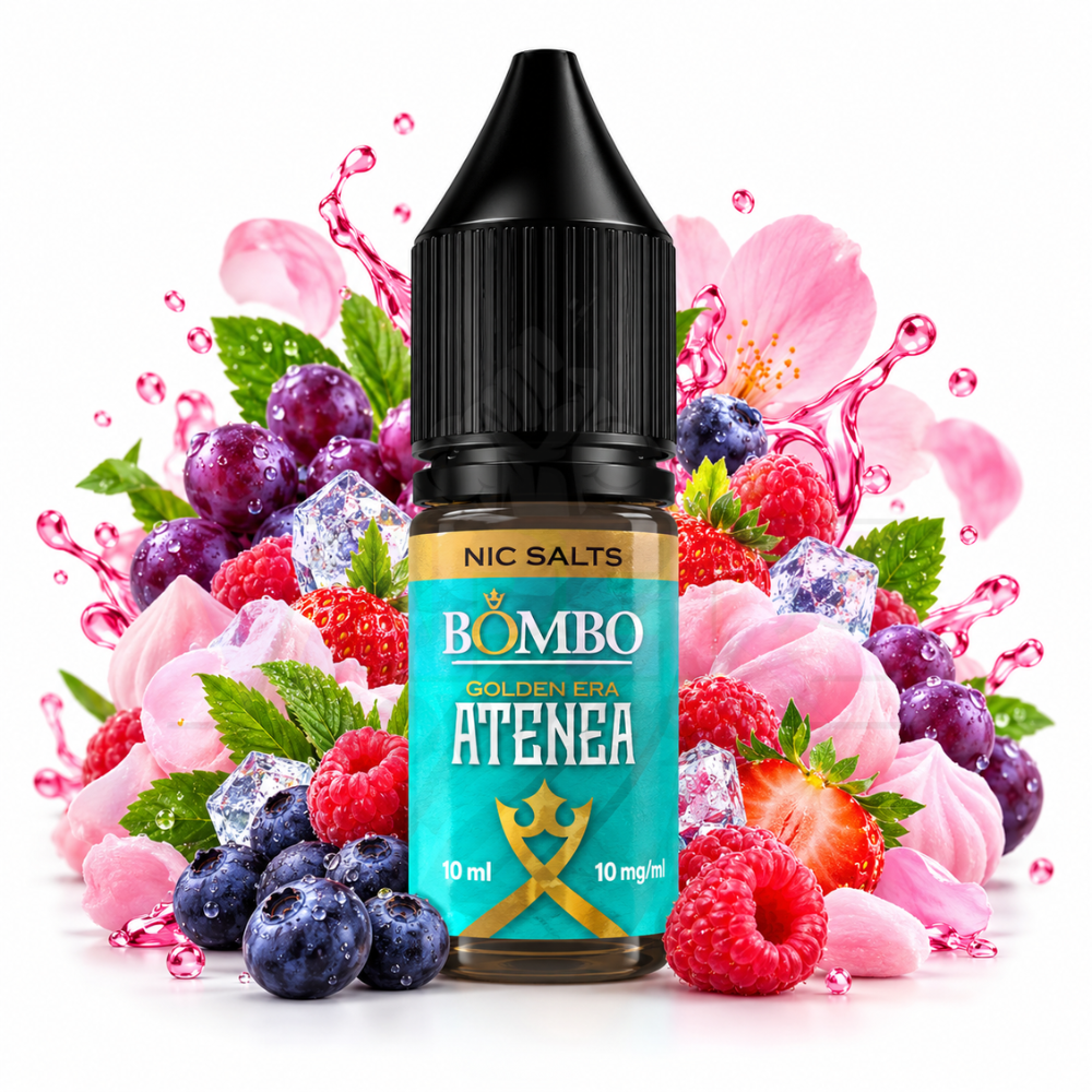 Bombo Golden Era Atenea Nic Salt 10ml