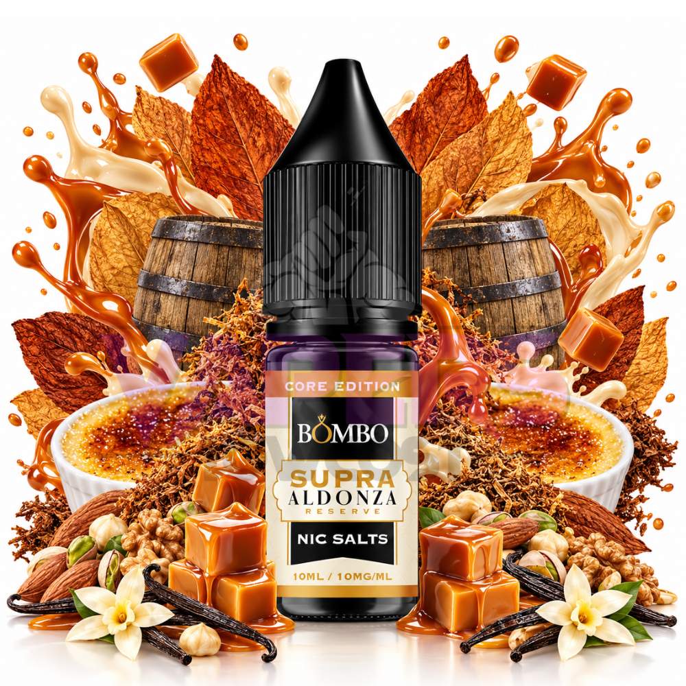 Bombo Core Edition Supra Aldonza Reserve sales de nicotina 10ml