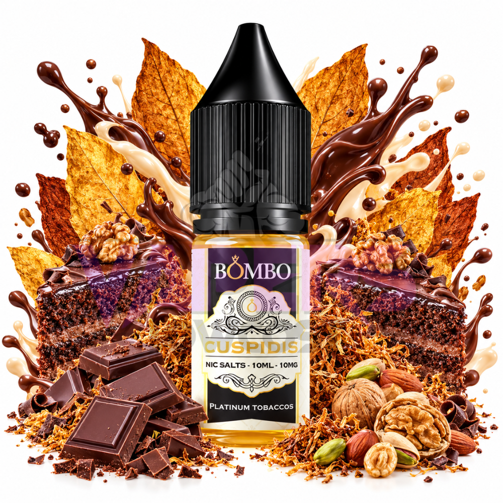 Bombo Platinum Tobaccos Salts 10ml – Cuspidis