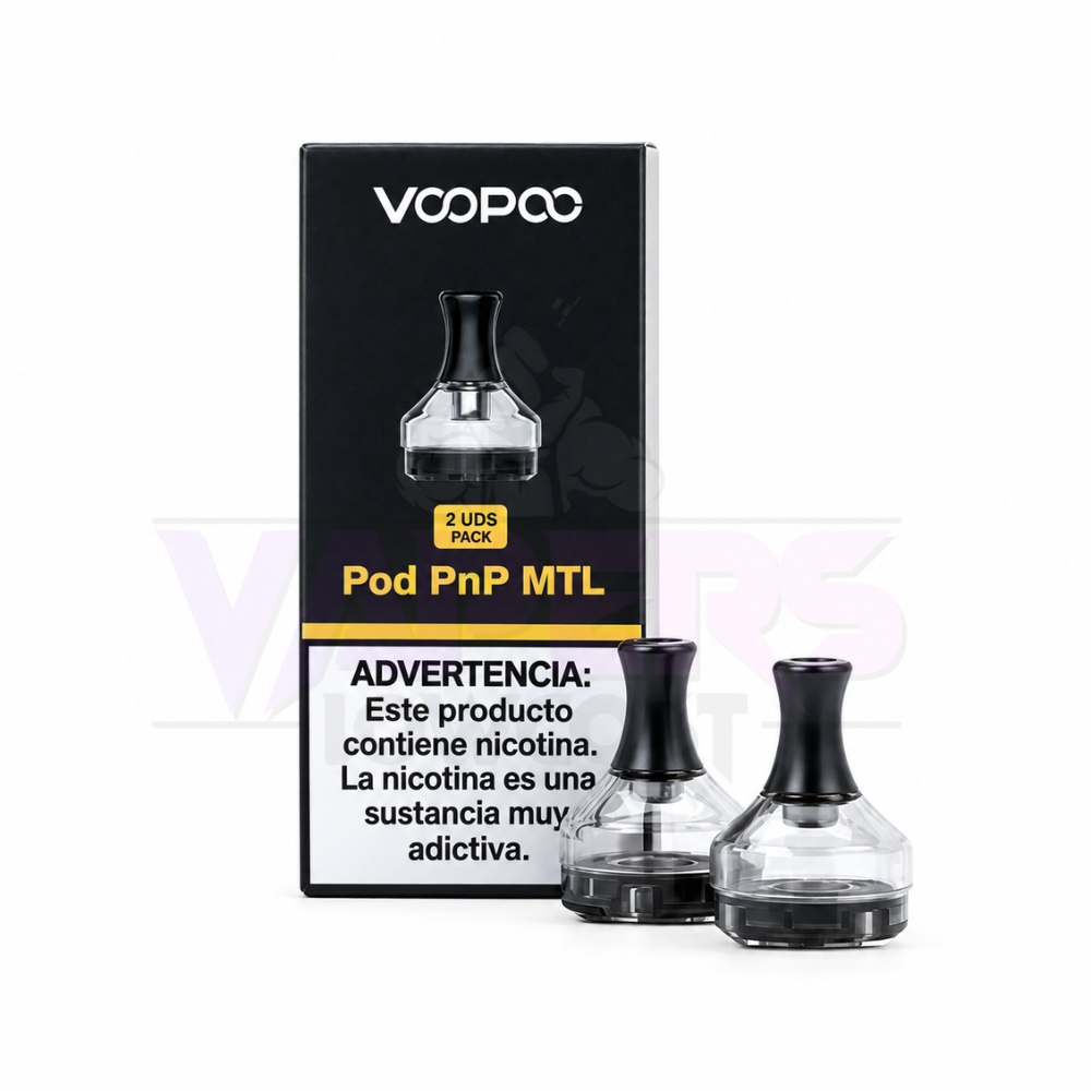Cartucho PnP MTL 2ml Voopoo