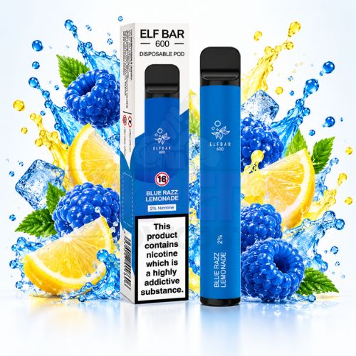 ElfBar 600 Blue Razz Lemonade
