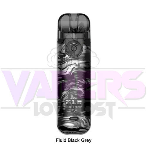 fluid-black-grey-smok-novo-4-vape-pod-kit