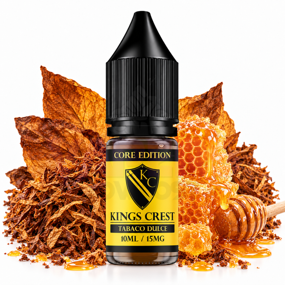 Kings Crest Tabaco Dulce Core Edition Nic Salt 10ml