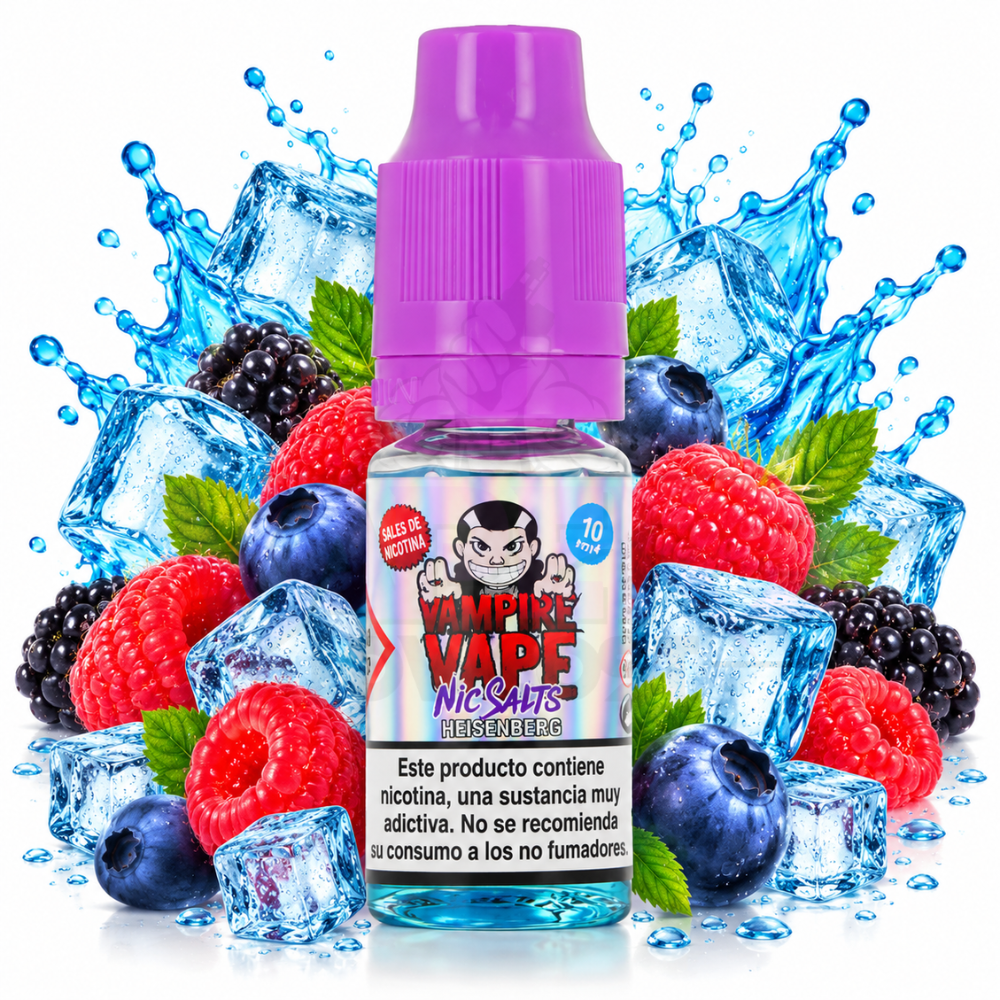 Vampire Vape Heisenberg Nic Salt 10ml