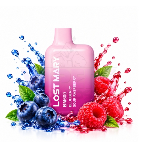 Lost Mary BM600 Blueberry Sour Raspberry