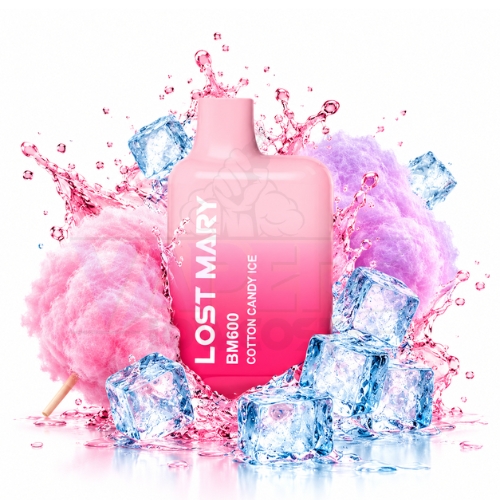 Lost Mary BM600 Cotton Candy Ice