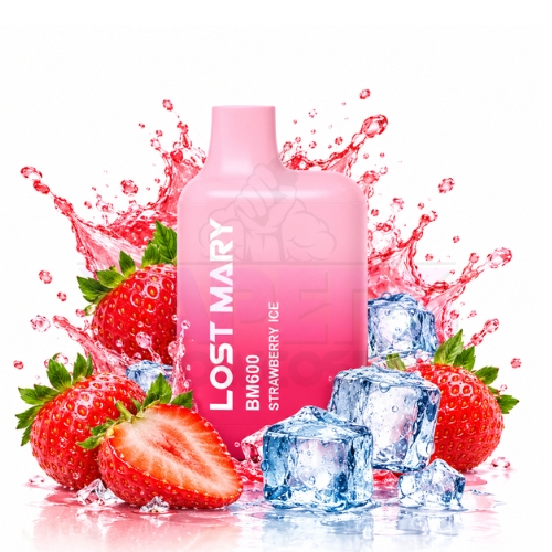 Lost Mary BM600 Strawberry Ice