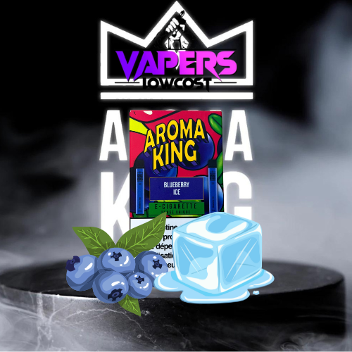 aroma king blueberry 20mg x 10