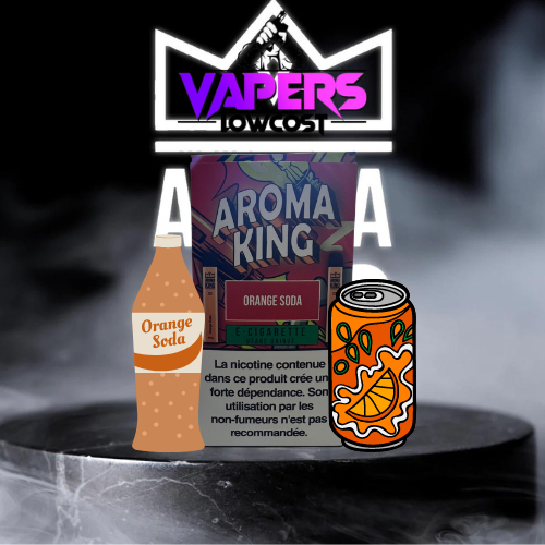 aroma king orange soda 20mg x10