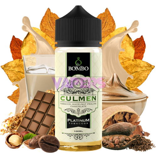 Culmen 100ml - Platinum Tobaccos by Bombo
