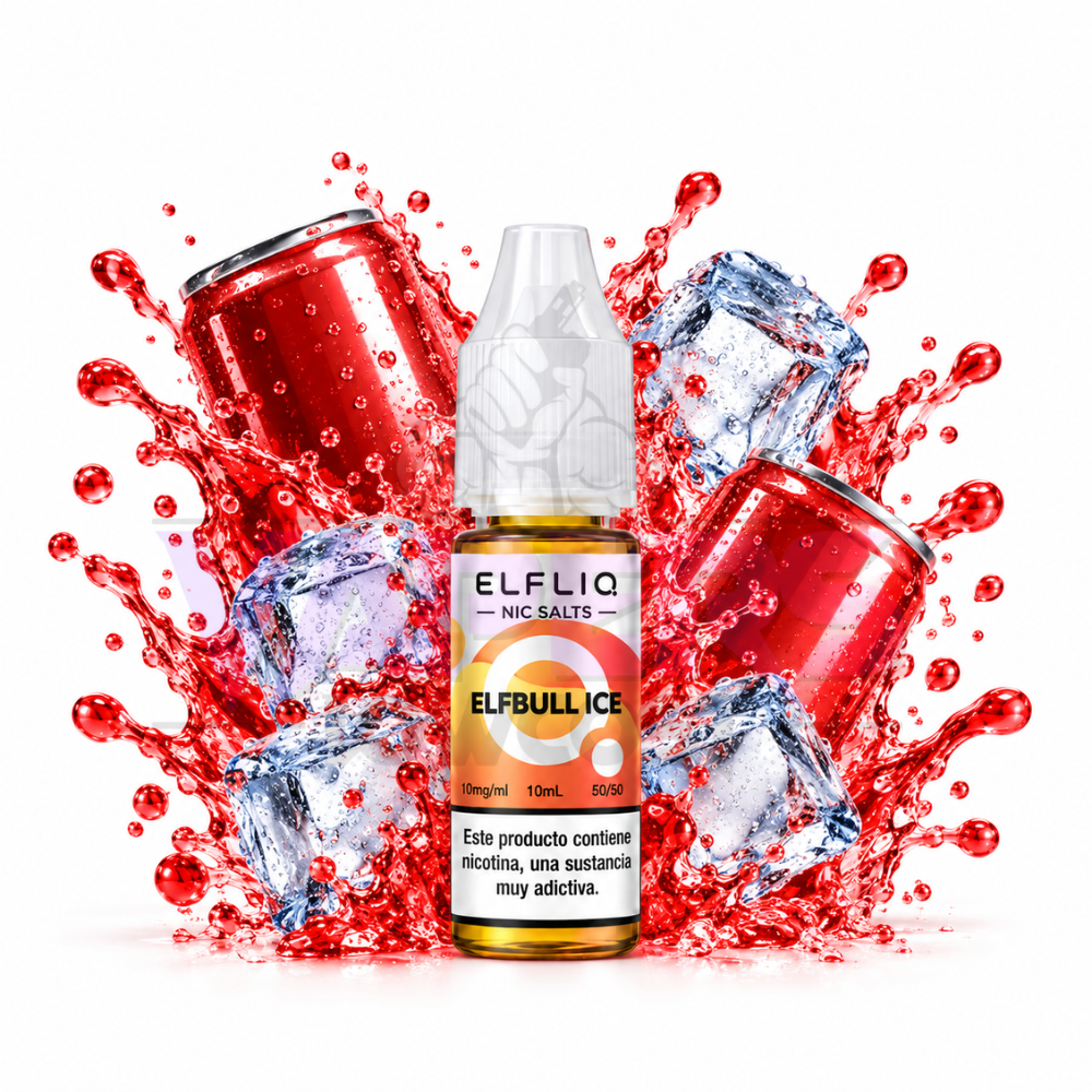 Elfliq by Elfbar Elfbull Ice 10ml