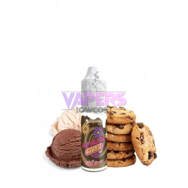Ice Cream Cookie 10ml – Wpuff Flavors by Liquidéo