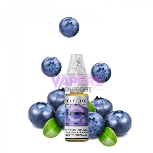 elfba salt blueberry