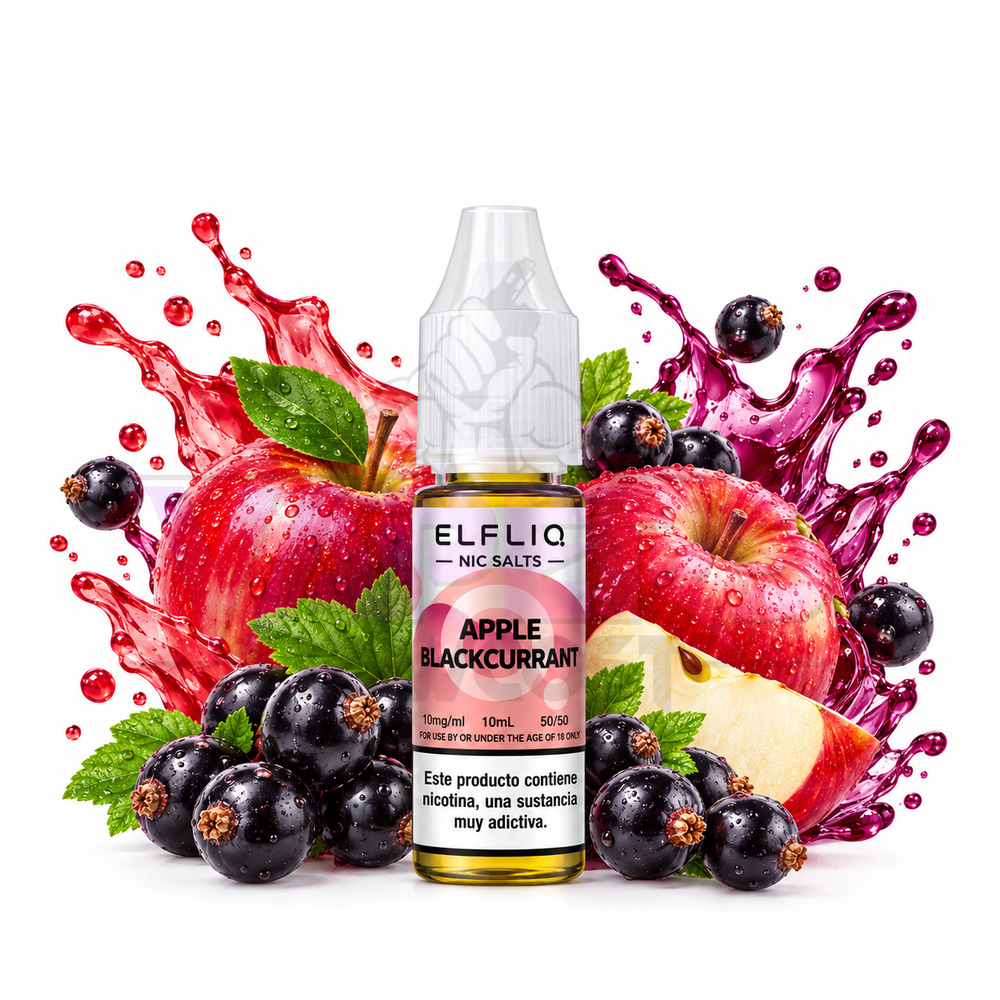 Elfliq by Elfbar Apple Blackcurrant 10ml