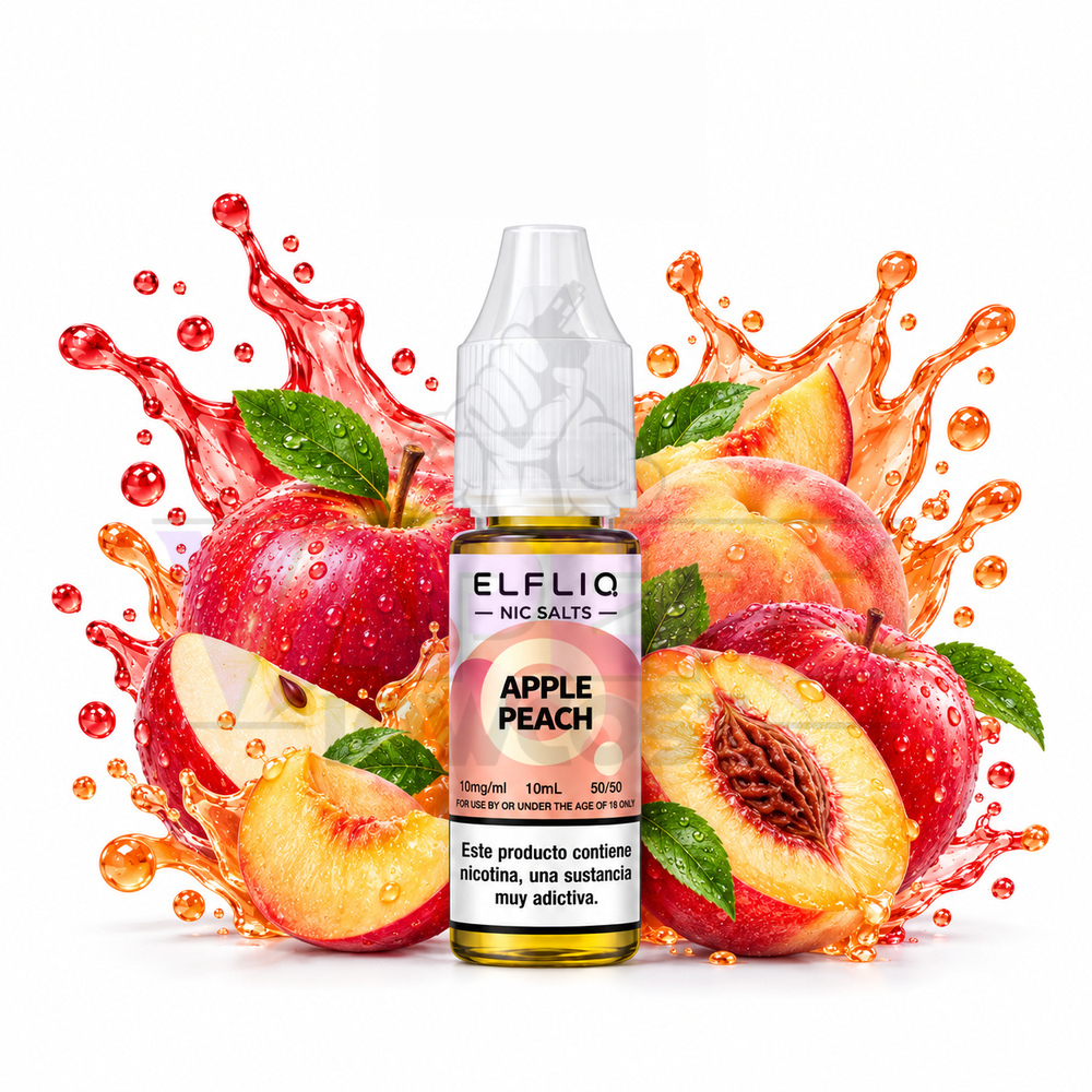 Elfliq by Elfbar Apple Peach 10ml