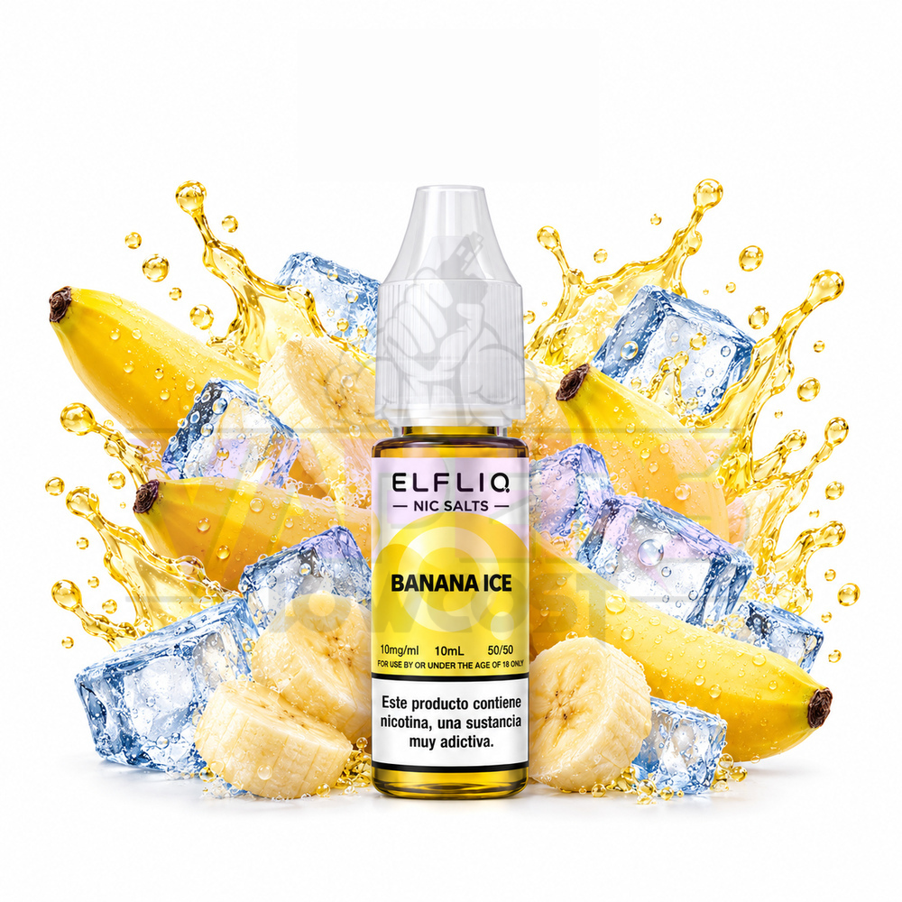 Elfliq by Elfbar Banana Ice 10ml