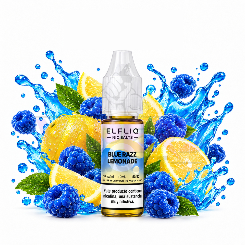 Elfliq Blue Razz Lemonade 10ml