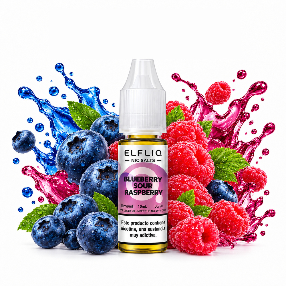 Elfliq Blueberry Sour Raspberry 10ml