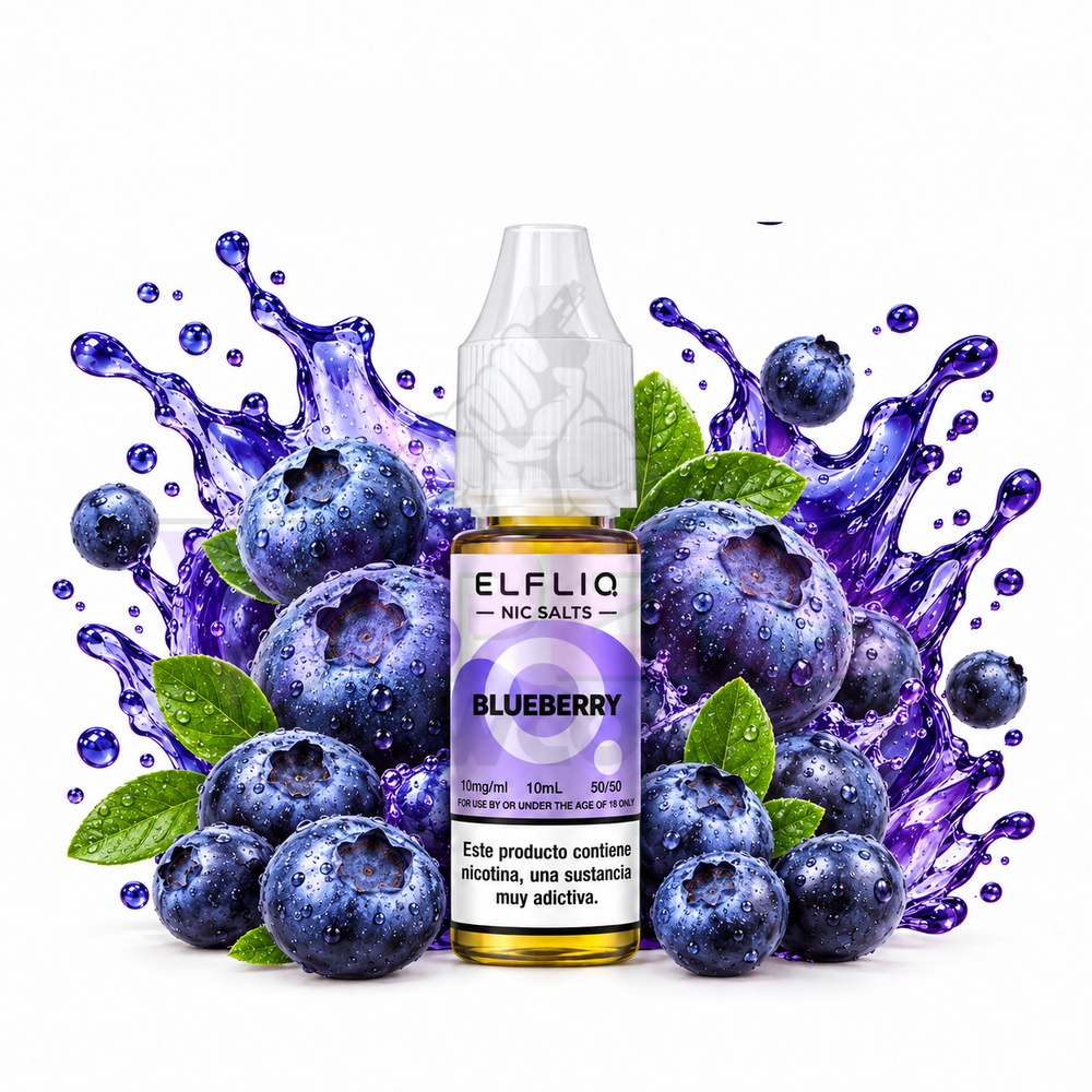 Elfliq by Elfbar Blueberry 10ml